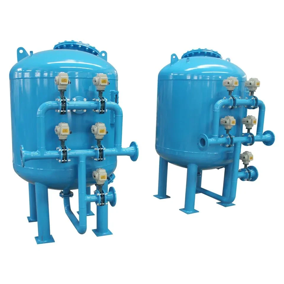 Industrial Water Sand Filter High Pressure Media Filter