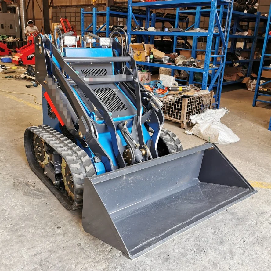 23HP Kompakter Struktur Crawler Diesel Mehrzweck-Lenksystem Mini Micro Rad- und Raupe-Schnecke Kleinlader Baumaschinen mit EPA Für uns Markt