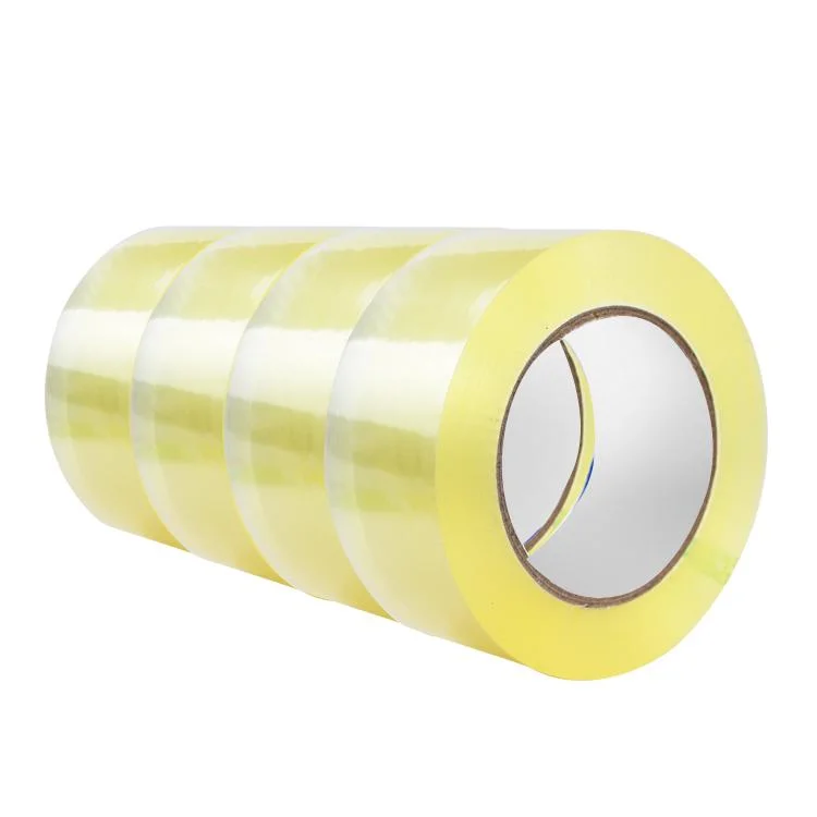 Clear BOPP Adhesive Tape Single Side BOPP Packing Tape for Carton Sealing