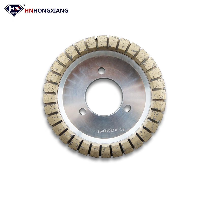 Full Segmented Metal Diamond Cup Grinding Wheel for Glass