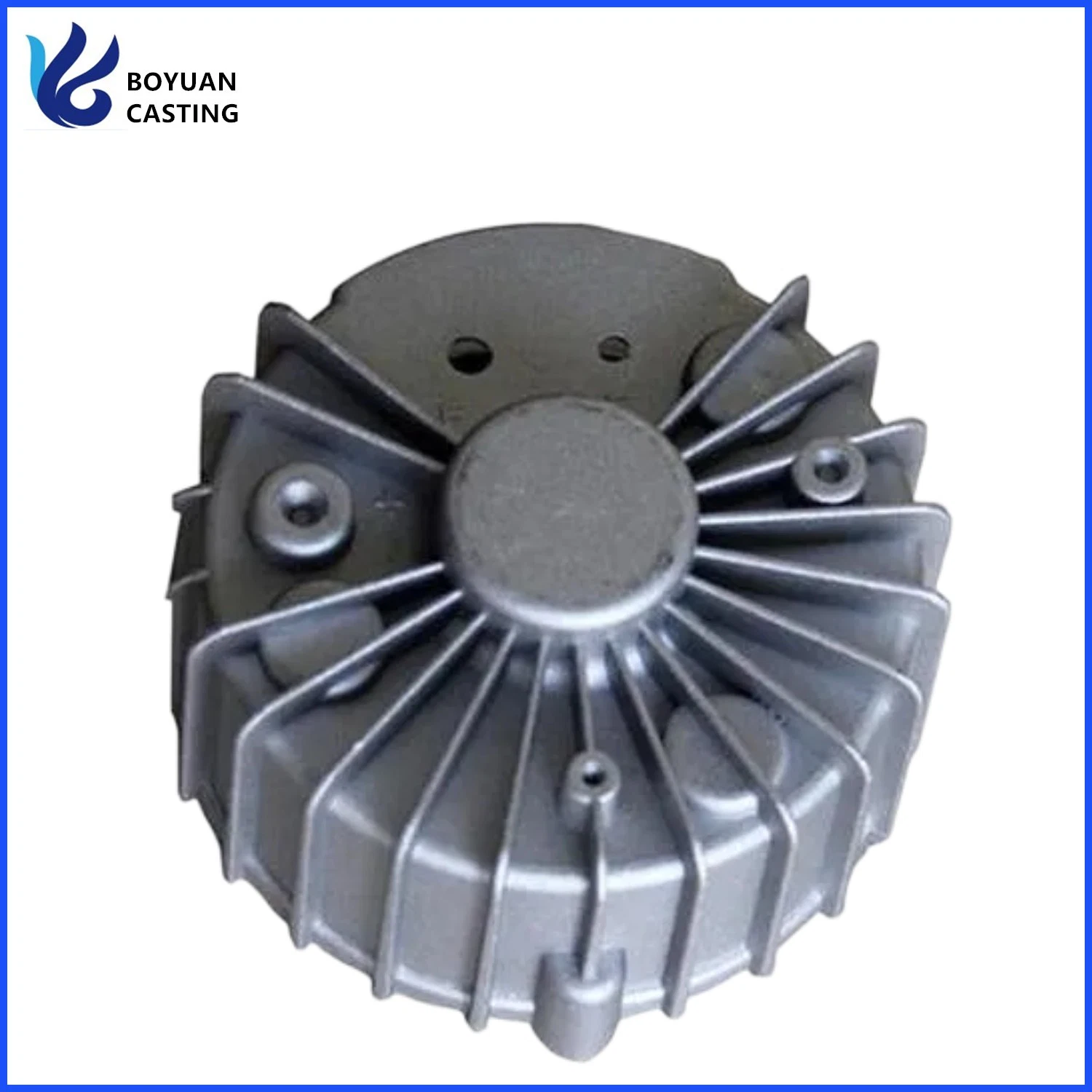 Custom Made Aluminum Die Casting for Electric Motor End Cover