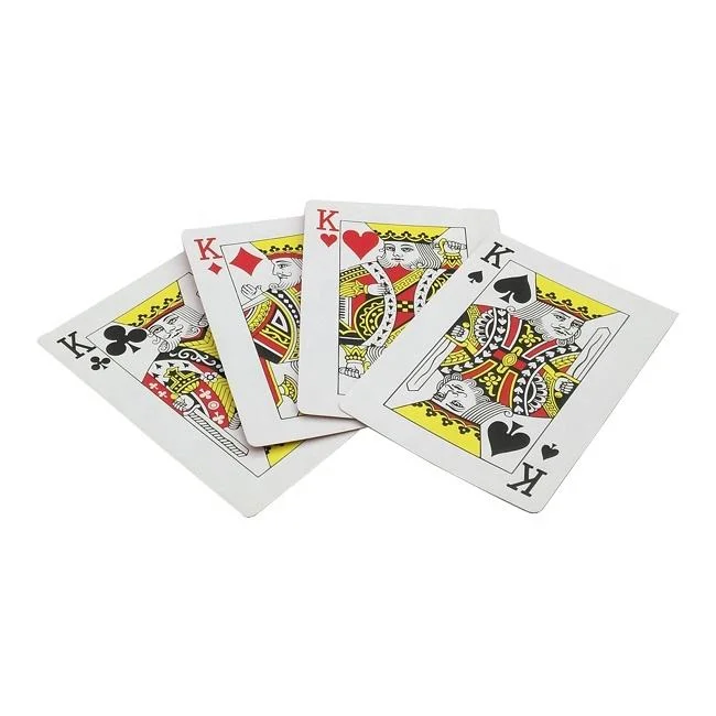 Eco Friendly High quality/High cost performance  Art Board Game Card Customised Paper Playing Card