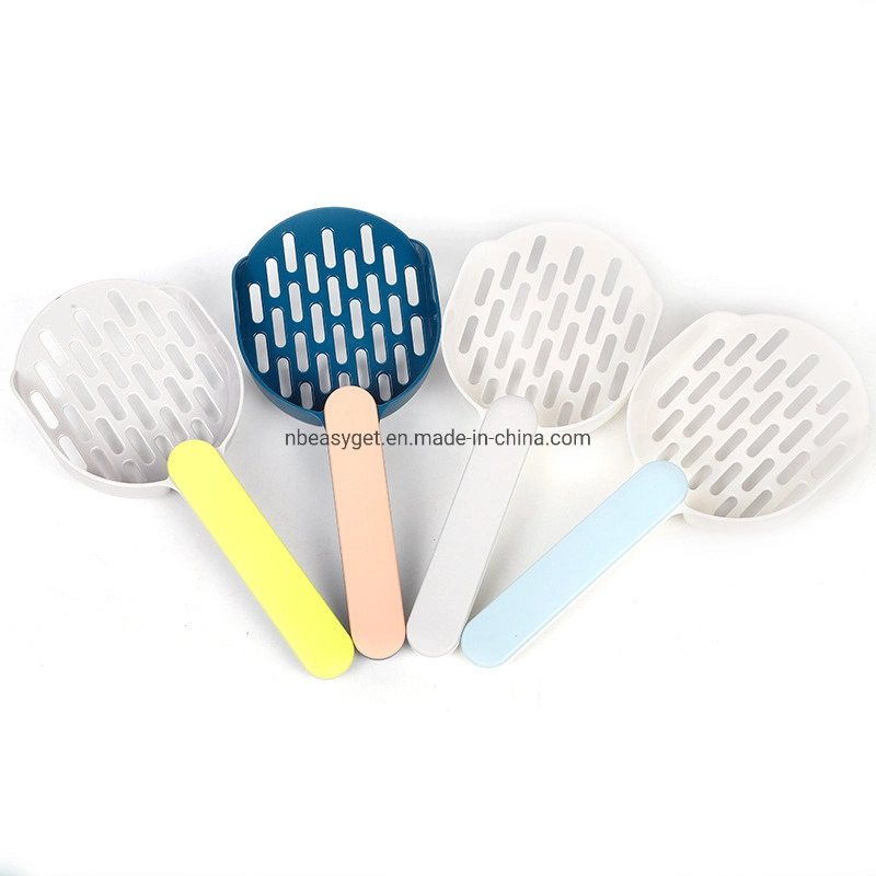 Cat Litter Scooper, ABS Plastic Litter Shovel & Eco-Friendly PP Material, Durable Pets Litter Sifter Scoop, Easy Sifting Sand Cleaning Esg16605