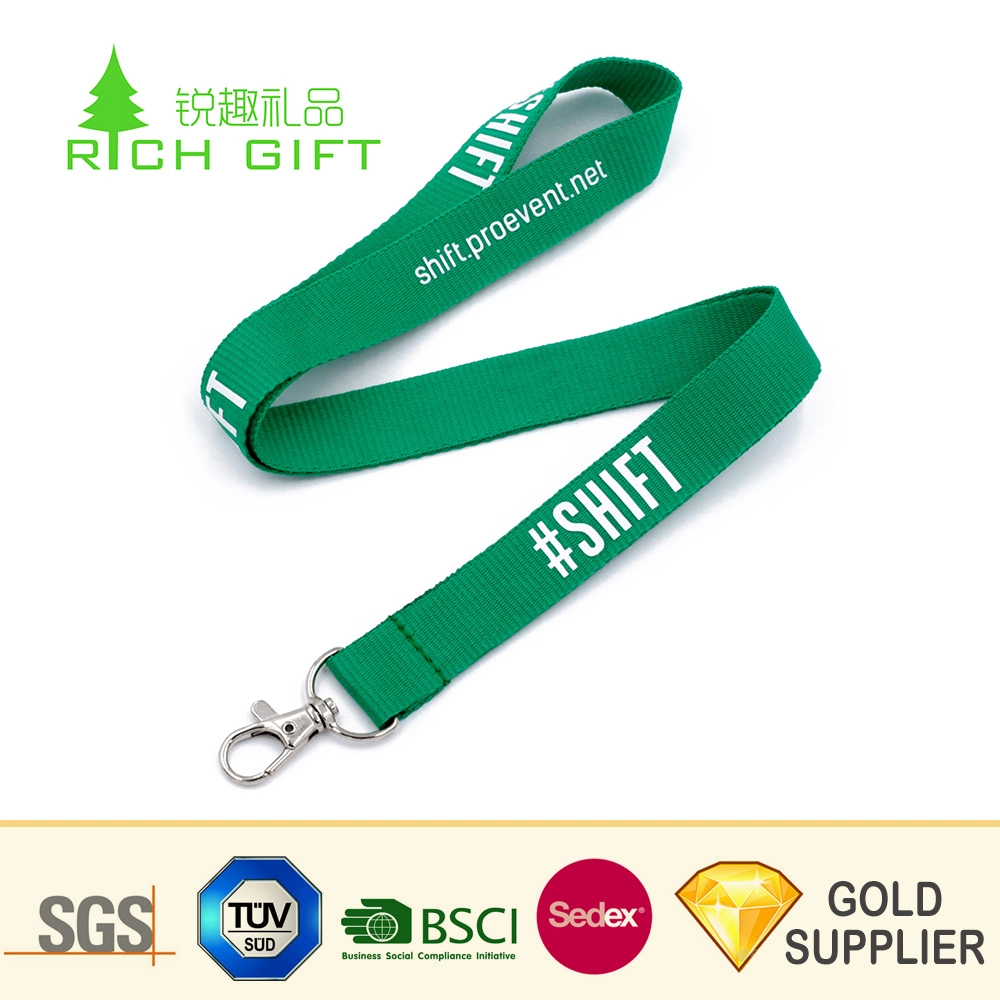 China Wholesale/Supplier Personalized Custom Nylon Fabric Dye Sublimation Medal Lanyard Ribbon