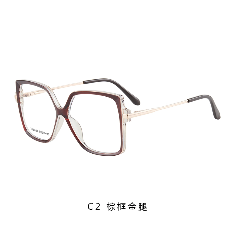 Customized Factory Wholesale/Supplier Price Hot Sale Oversized Frame Men's Anti Blue Light Glasses