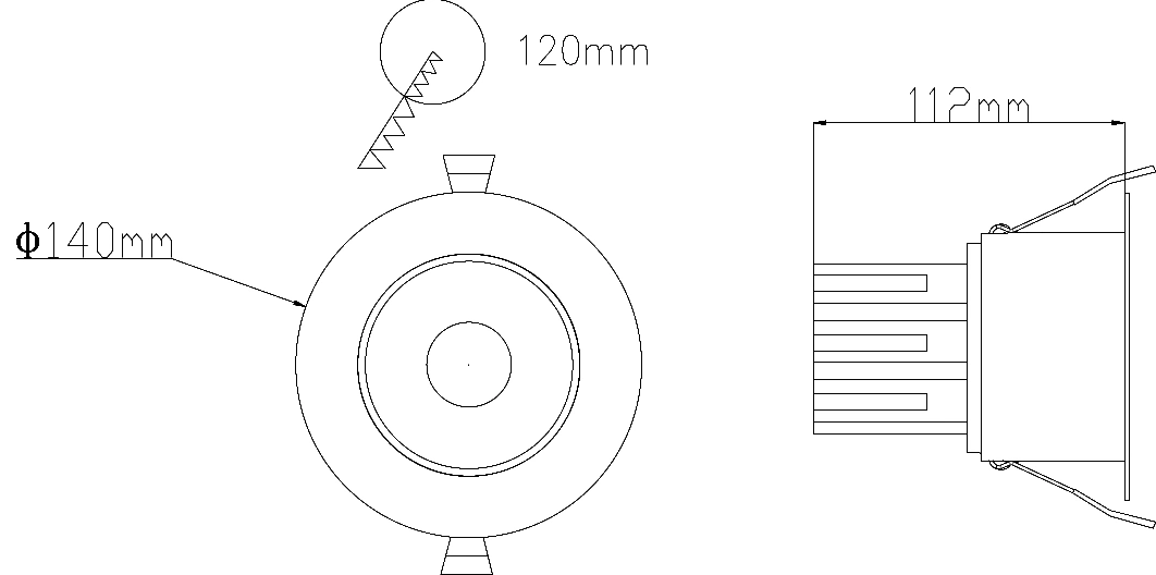 Professional Factory Supply Good Quality Suitable Price Commercial LED Spotlight 10W 15W 25W 35W with SAA RoHS CE