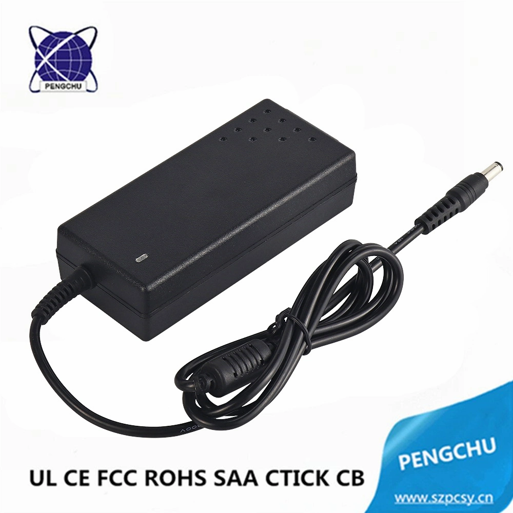 Prix d'usine UL ETL CE FCC RoHS SAA CB répertorié 5V 12V 24V 36V 48V 1A 2A 3A 4A 5A 6A 10A Transformateur/Alimentation/Adaptateur secteur AC/DC pour LED/LCD/CCTV.