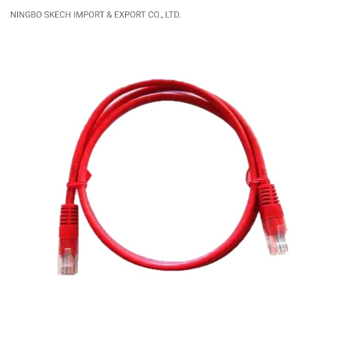 UTP Cat5e Copper/CCA Patch Cord with RJ45 Connector Plug LAN Network Cable for Ethernet Connection Cable