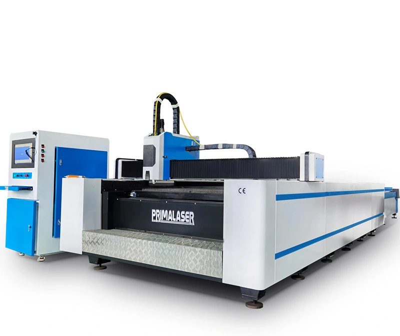 1500W 2000W Fiber Laser Cutting Machine High Power Steel Plate Fast Cutting