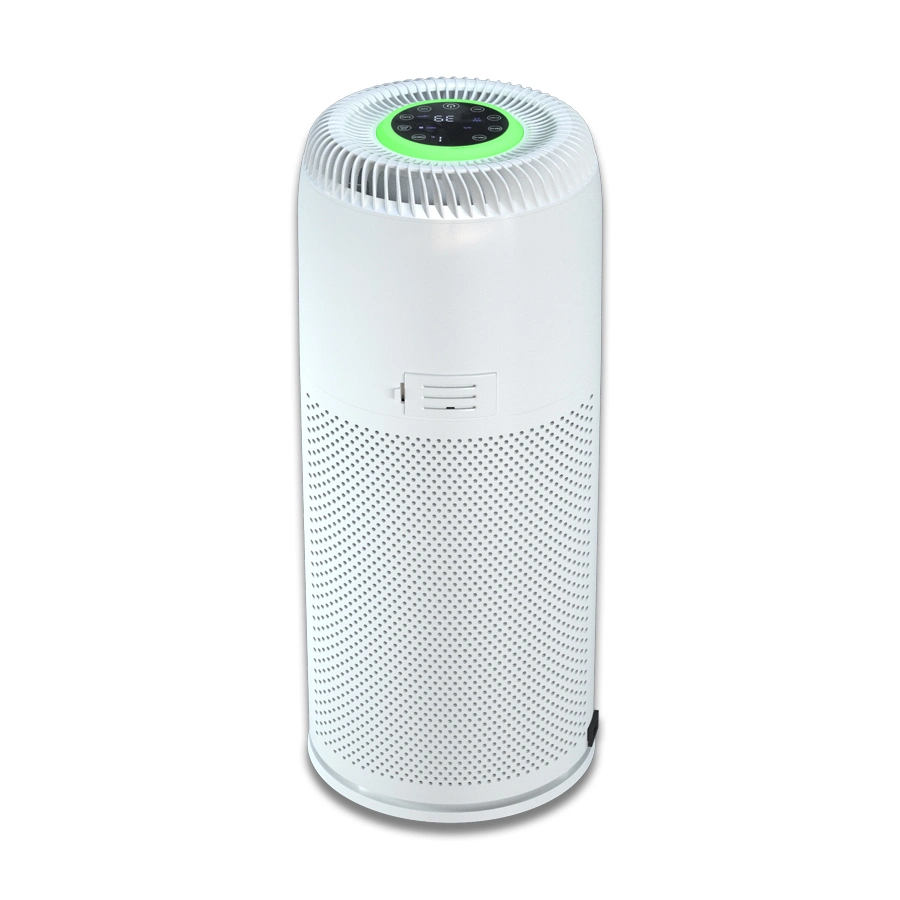 L'Europe meilleur vendeur Accueil Air Purifiers DC filtre HEPA purificateur d'air moteur de ventilateur avec la lumière UV pour les Bactéries Virus