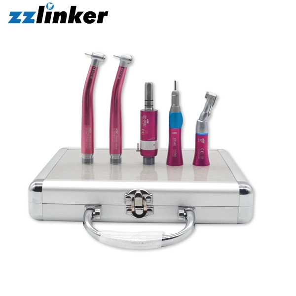 Push Button Colorful Handpiece Dental Low Speed Handpiece Kit