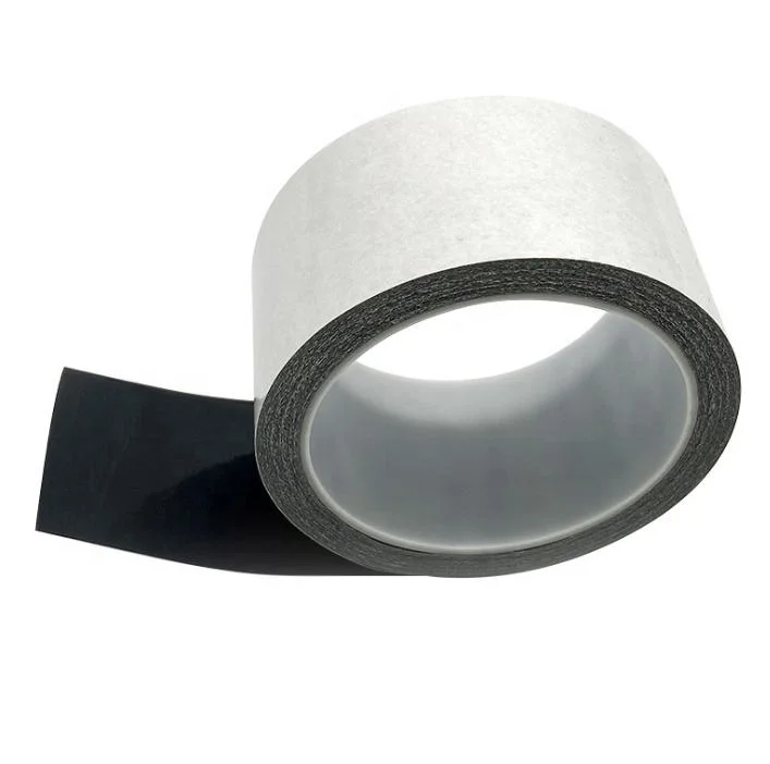 Factory Direct Sell Acrylic Adhesive Black Pet Shading Double Sided Tape