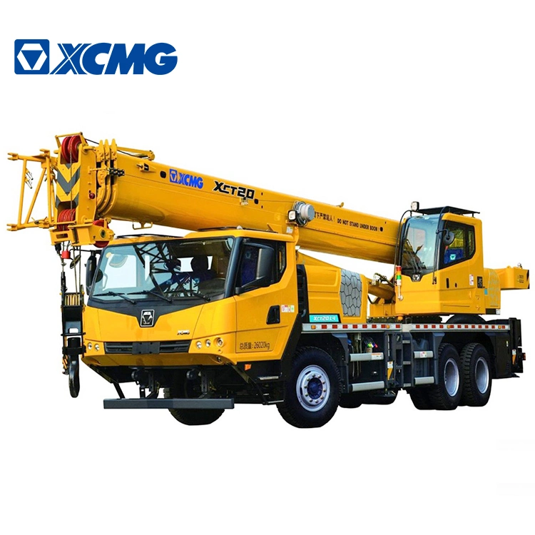 XCMG Hot Selling Xct20L4 20 Ton Hydraulic Telescopic Boom Truck Crane