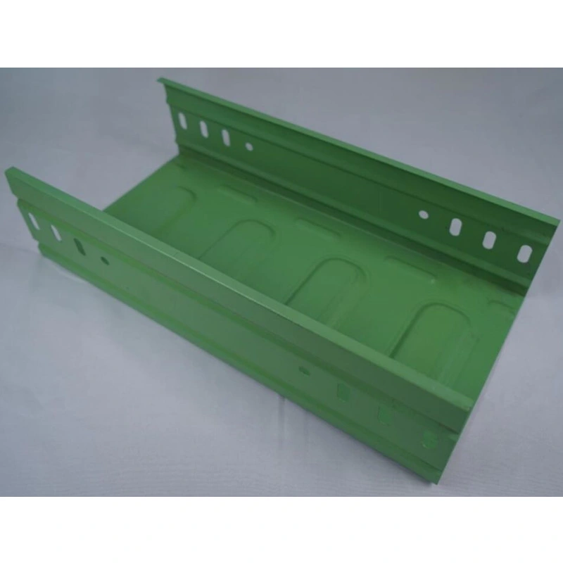 Worldwide Specialist in Electrical and Digital Infrastructures Molded Cable Tray with Embossment Reinforcement