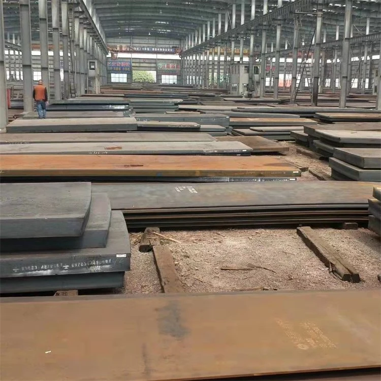 Hot Rolled A36 S235jr Carbon Steel Sheet Ss400 JIS Standard Steel Plate