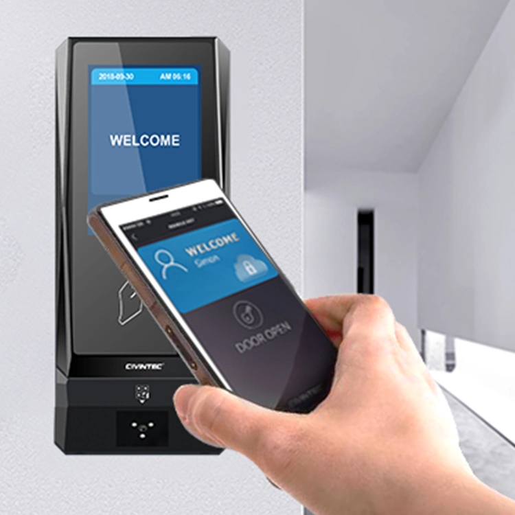 CT9 Touch Screen Access Control Face Recognition Sdk WiFi Door Lock Product Automate The Enter of Gym with Wiegand