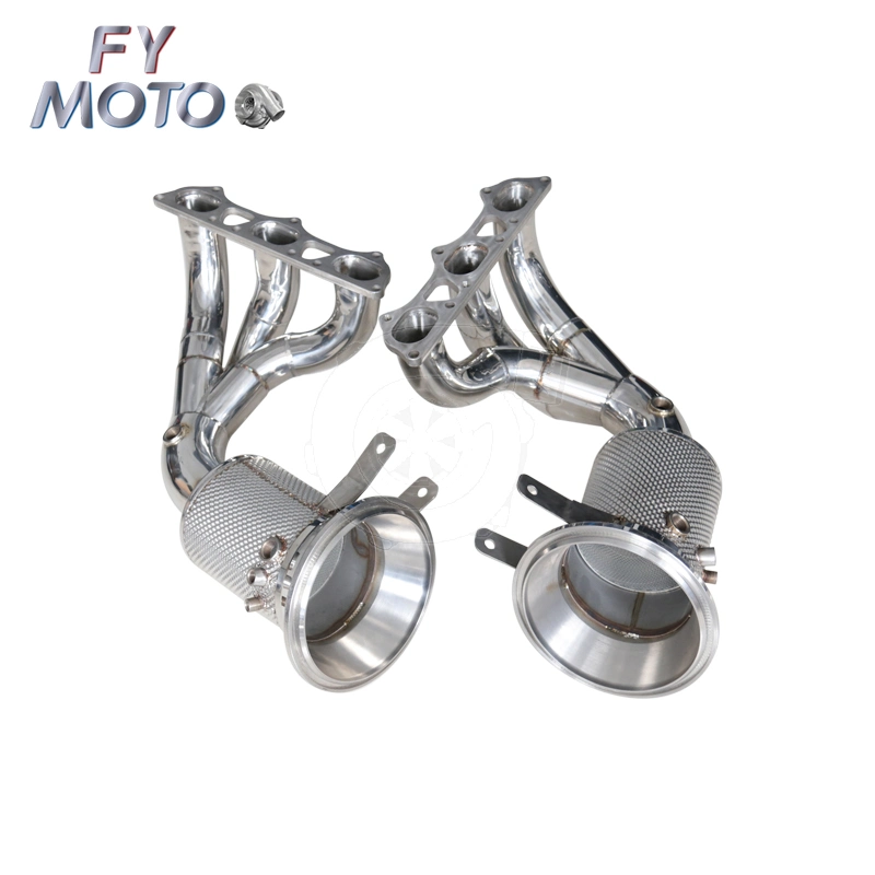 Original Factory Gt3 Stainless Steel High Performance Exhaust System