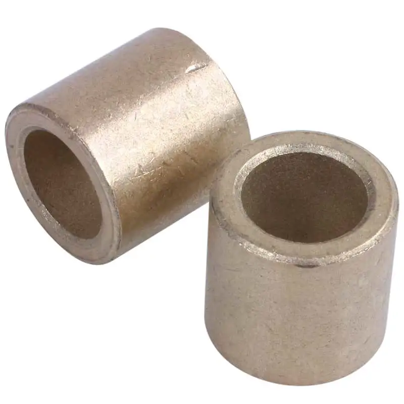 Preço baixo bucha de bronze de alta precisão com bucha de flange reforçada, bimetal Deslize a bucha de cobre