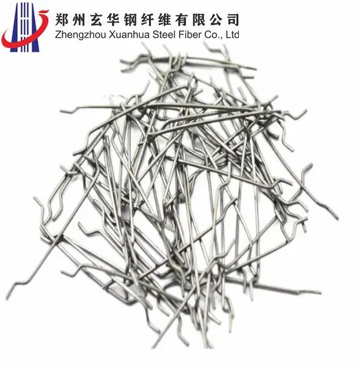 End Hook Type Steel Fiber Factory Price Hot Sale Metal Building Materials High Strength Concrete