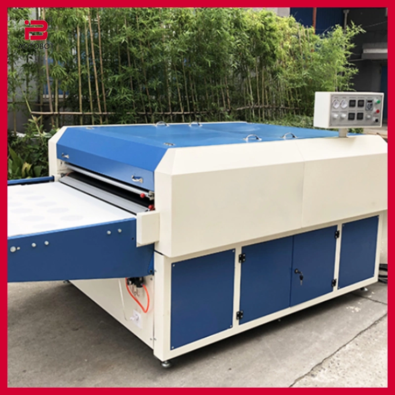 Fabric and Garment Fusing Press Machine Wide Scale Continuous Bonding Machine