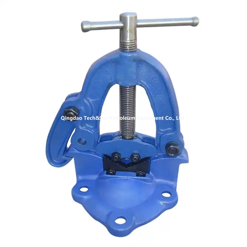 2023 Multifunctional 10-60mm Quality Other Hand Tools Heavy Duty Pipe Holding Bench Vice Pipe Vise Power Tools