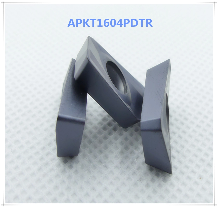 Apmt1604 for Steel Alternative of Mitsubishi Zcc Korloy Teagutec Kyocera Types of Apmt Carbide Insert