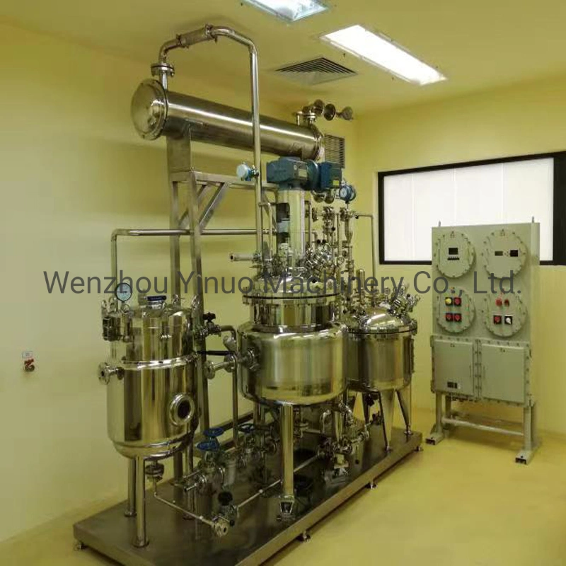 Joston Low Temperature Defatted Chemical Plant Oil Reaction Kettle Crystallization Reactor