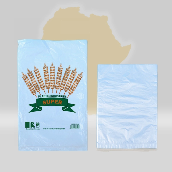 HDPE Claro Transparente bolsas para envasado de jugo de aceite de agua para el mercado africano, el agua líquida Bolsas, sacos, bolsas de alimentos