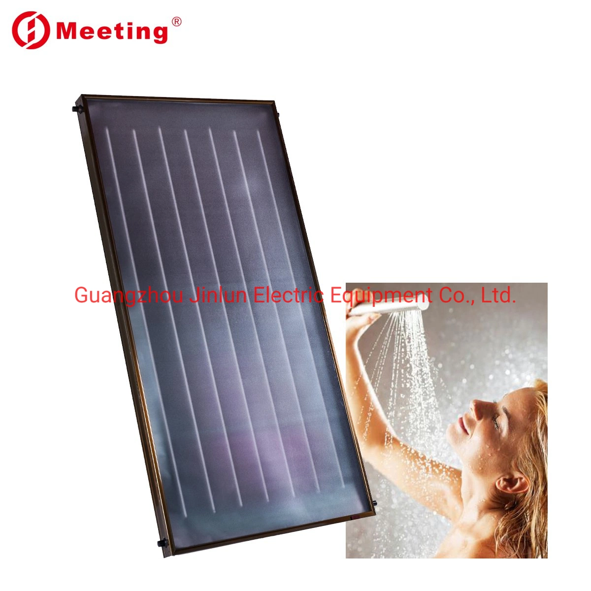 Imported Wear-Resistant and Rust Free Brand Meeting Solar Energy Power Water Heater