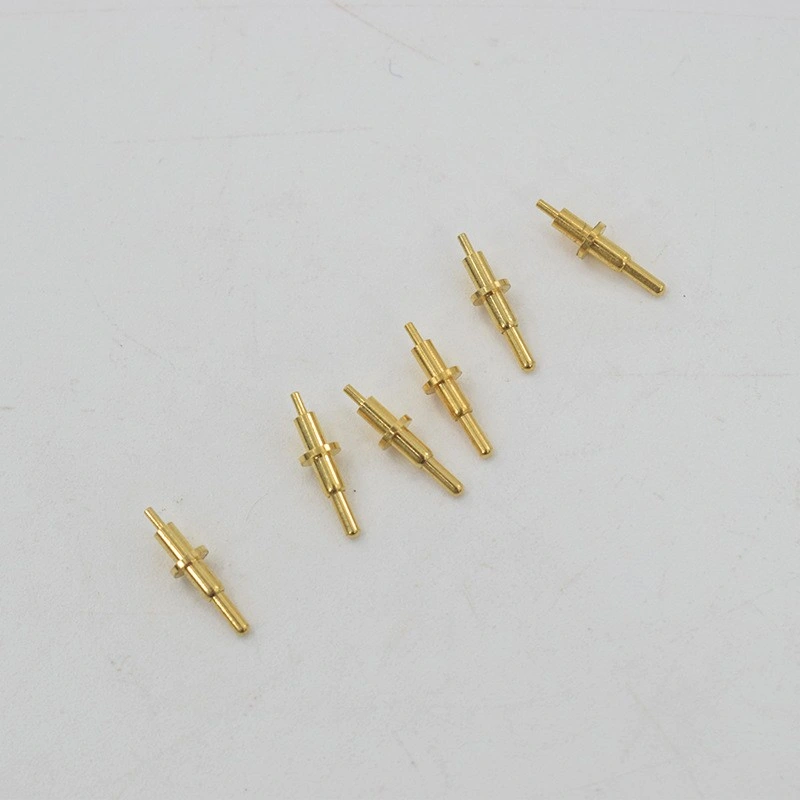 Straight Type Pogo Pin Connector SMT Electric Parts for PCB