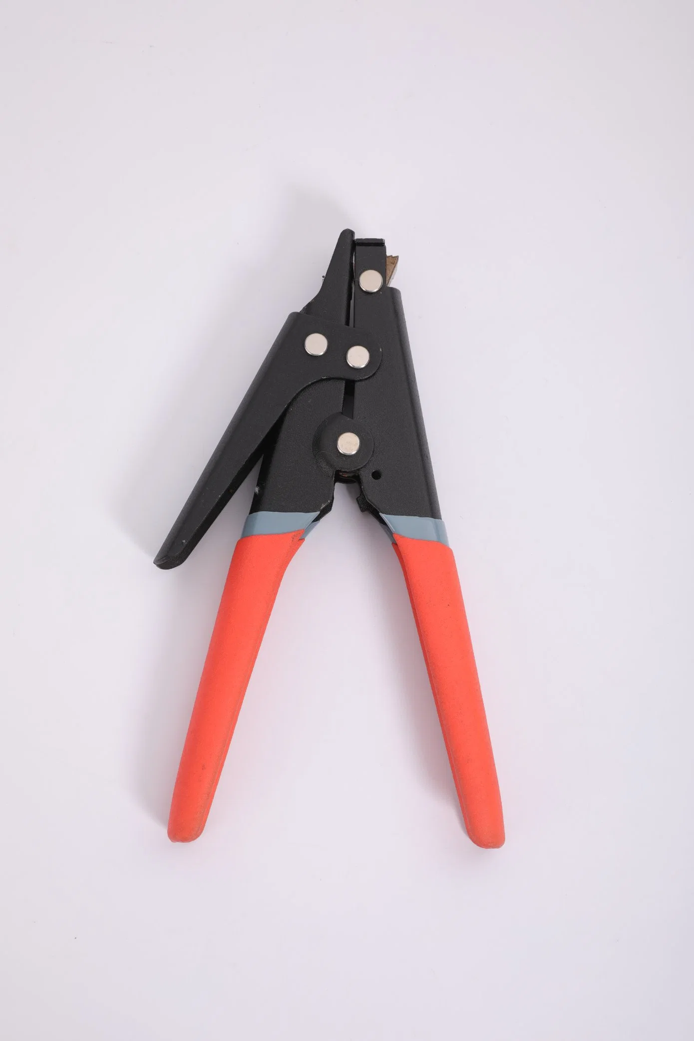 Manual Cut-off Tie Tool Cable Tie Gun and Tensioning and Cutting Tool for Plastic Nylon Cable Tie or Fasteners