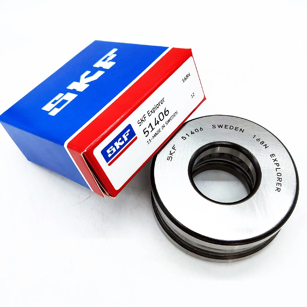 51405 51406 51407 51408 51409 51410 51411 51412 51414 M Axial Flat Thrust Ball Bearing