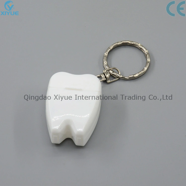 Oral Hygiene Teeth Shape Nylon PTFE Dental Floss Flosser