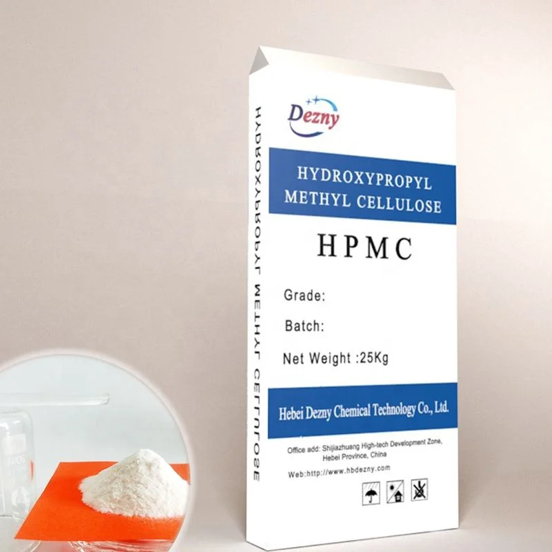 Chemistry HPMC Concrete Polymer Powder HPMC Chemical Additive Cement and Tile Glue