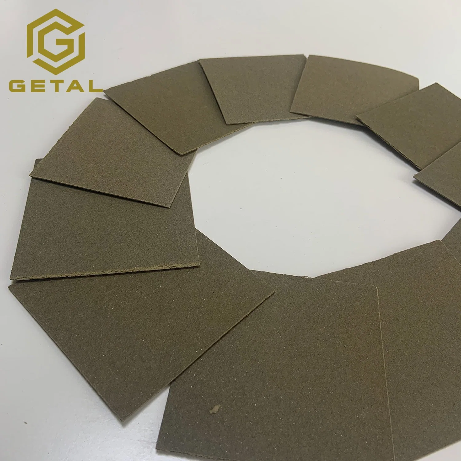 High Density Material Handling Machines Clutch Disc Wet Friction Material Paper