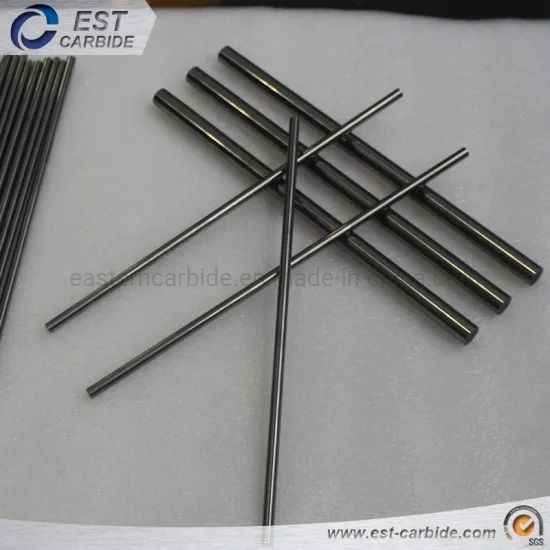 Factory Sell Solid Polished Cemented Carbide Rods Blanks