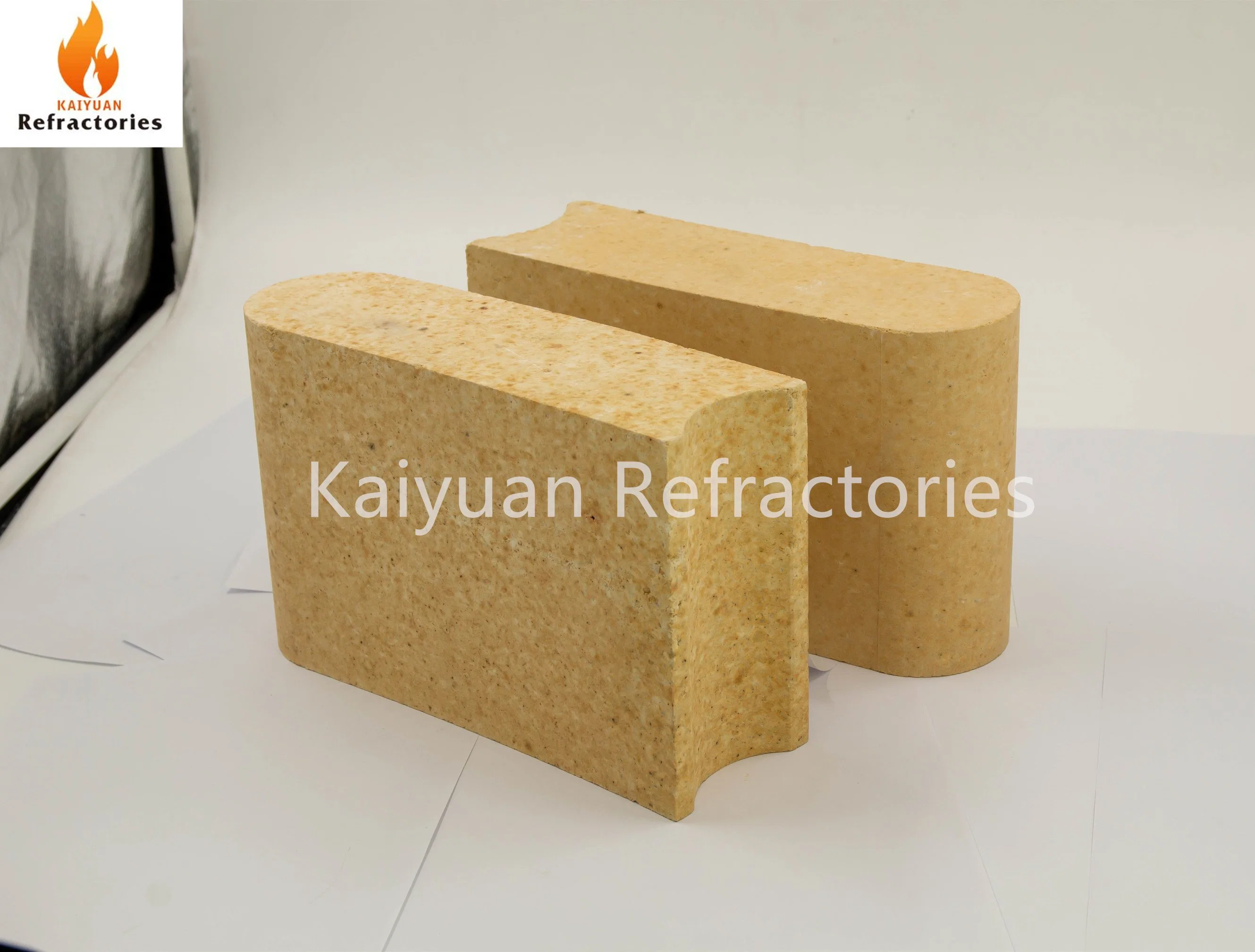 Carbon Baking Furnace Flue Wall Refractory Bricks