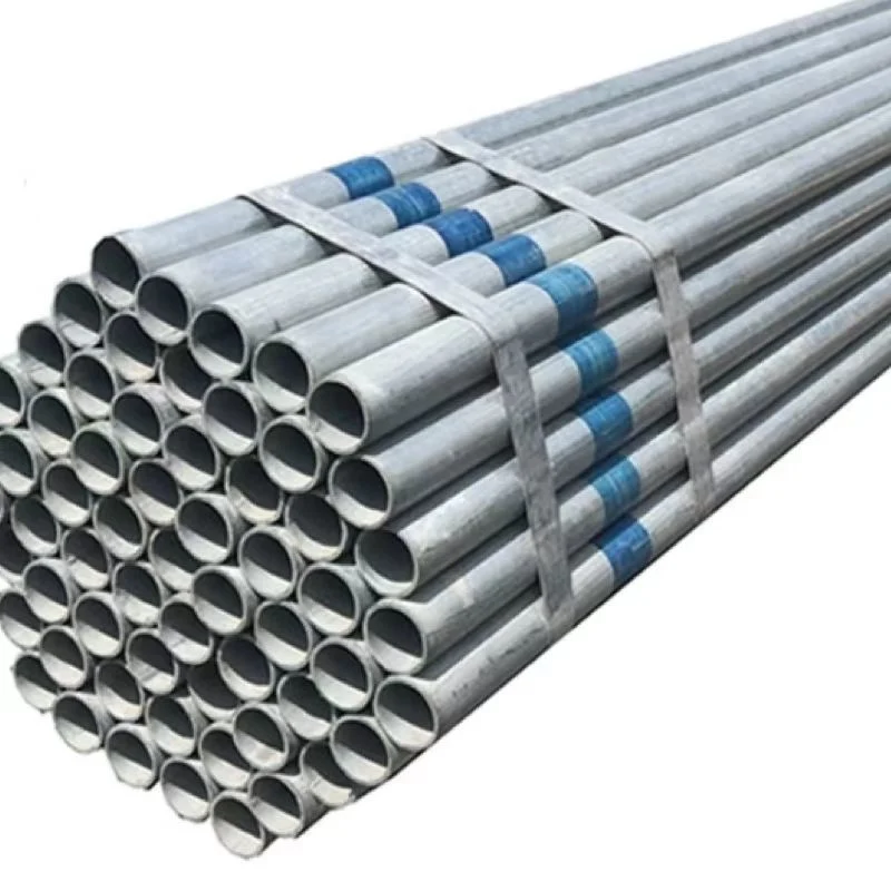 4 Inch Schedule 40 Inside Threaded Galvanized Steel Pipe with Round Carbon Pipe