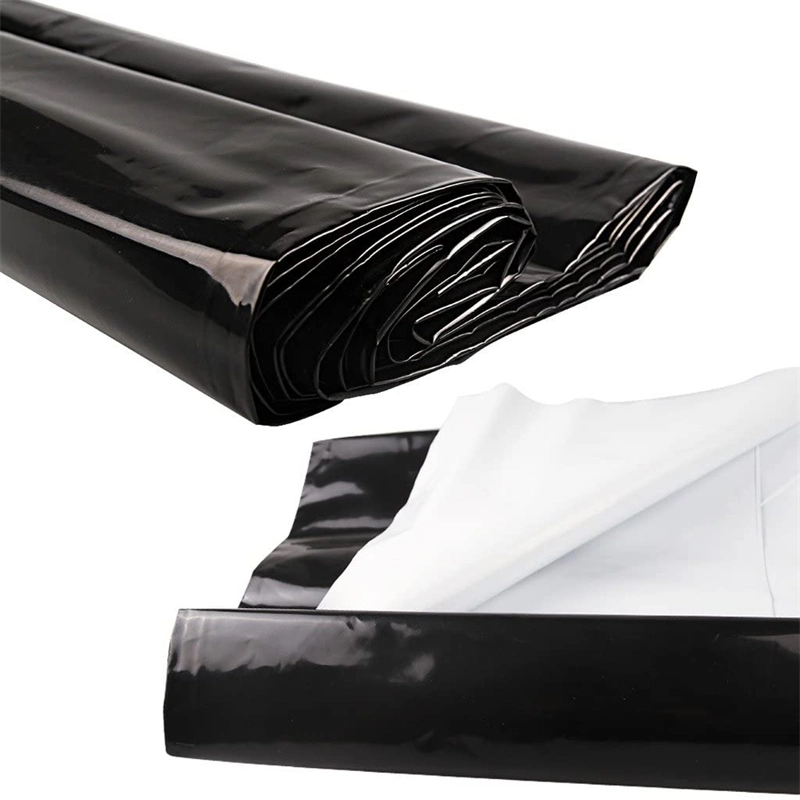 Bunker Silage Covers Black and White Plastic UV Silage Sheet for Hydroponic System