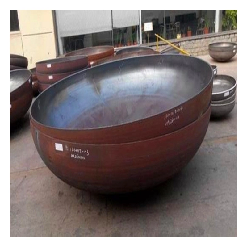 China Manufacturer Carbon 304 Steel Conical Head for Pipe Fitting