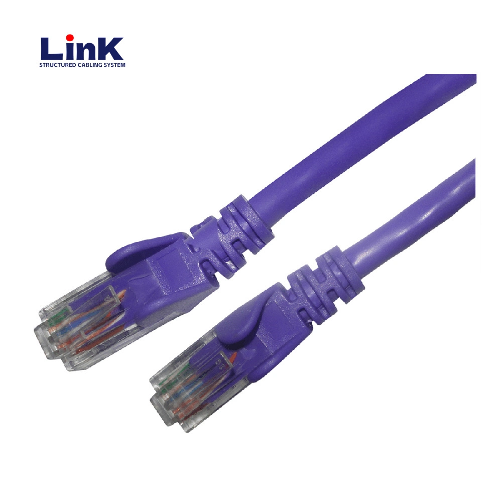 شبكة Cat 7 LAN CAT6 Ethernet للكمبيوتر الداخلي الأصفر أسلاك توصيل كبلات الشبكة