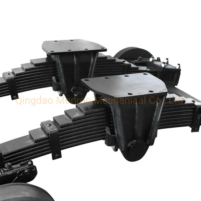 Two Axles Bogie Suspension for off-Road Vehicle/Agricultural Vehicle/Trailer 13t 80sq.