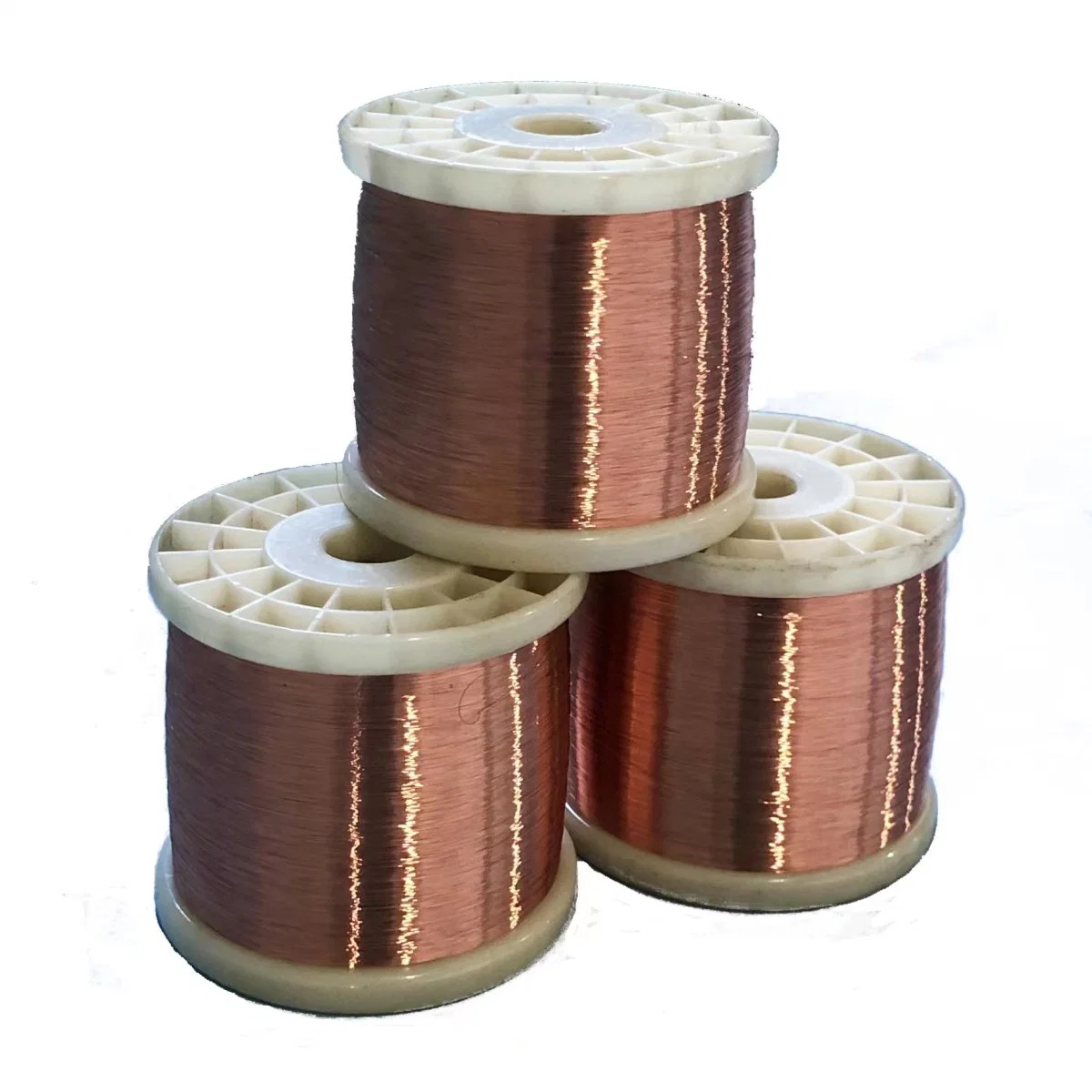 ASTM B 227 B228 Copper Clad Steel Strand Wire for Overhead Conductor CCS