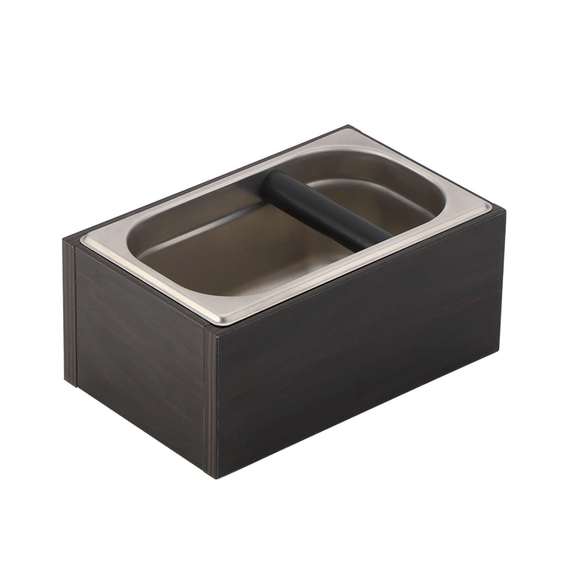 Stainless Steel Espresso Coffee Accessory Barista Tool Coffee Knock Box
