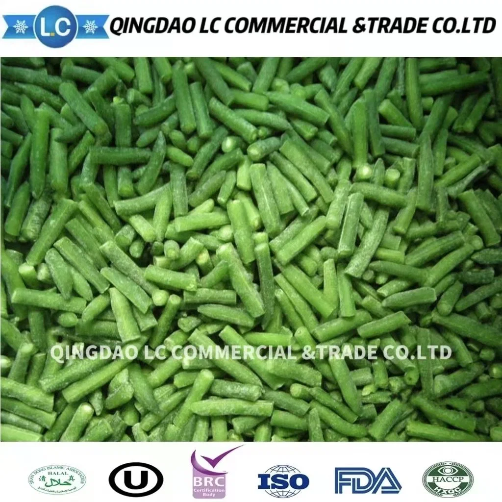Frozen Vegetable Green Beans Cut Chinese Wholesale/Supplier