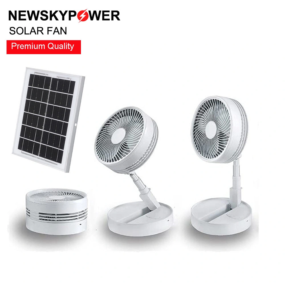 Household Table Fans Ventilation Fans Mini Fan Cooling Fan Solar Fan Portable Fan Rechargeable Fan Electric Fan USB Fan Smart Fan