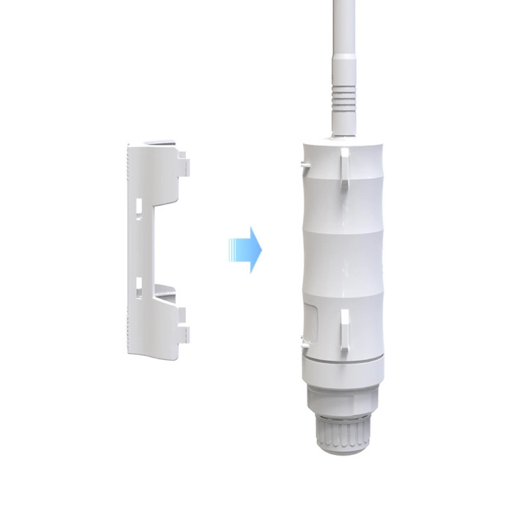 AC600 Dual-Band Outdoor Wireless Ap/Range Extender/Router with Poe and High Gain Antennas