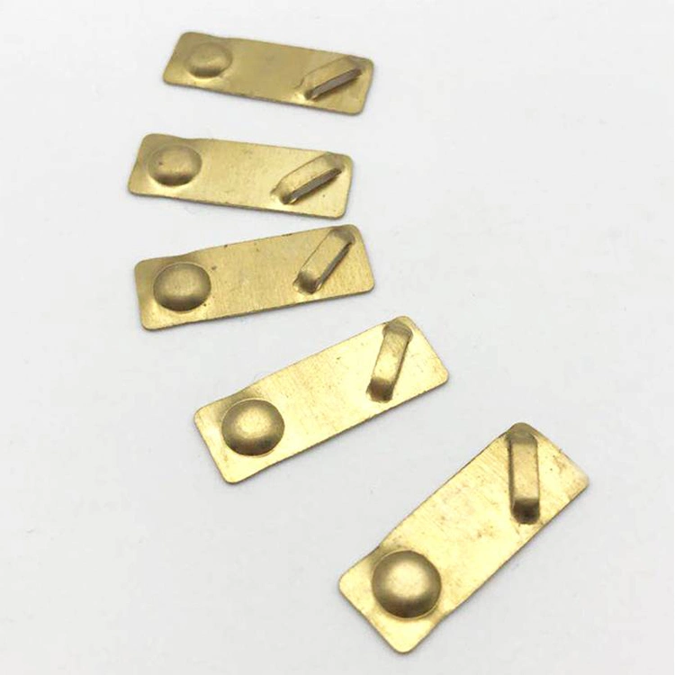 Densen Customized Stamping High Precision OEM Copper Plate, OEM Copper Plate Parts