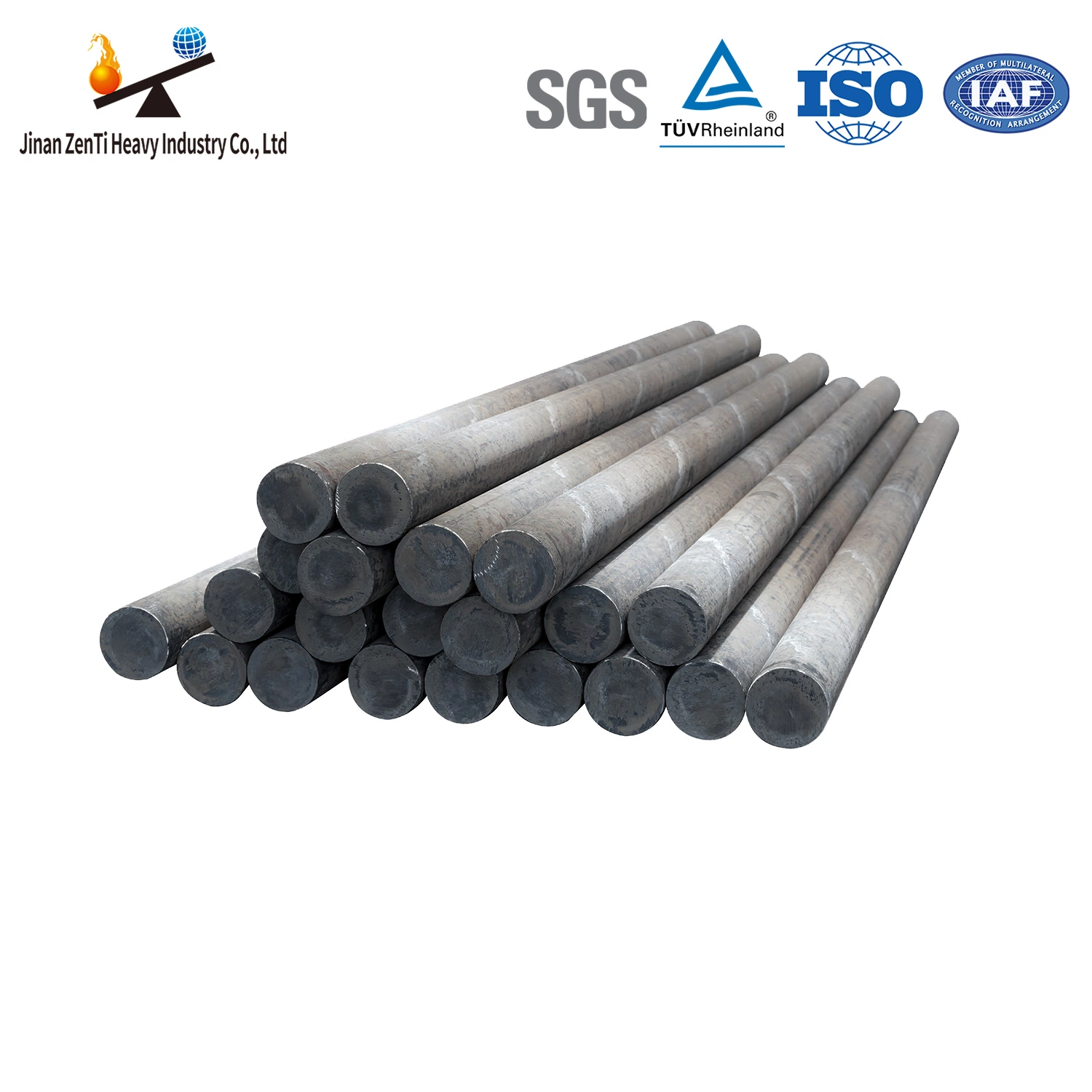 Wear Resistant Grinding Steel Rod Bar for Cement Concrete Chemical Metallurgical Industry Power Station Mining