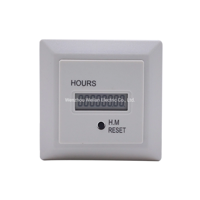 Hm-1r Timer Switch Mechanical Hour Meter Counter Equipped Accessories H-C 72*72